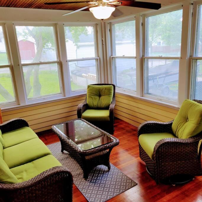 Charming Restored 1891 House Fort Atkinson Esterno foto