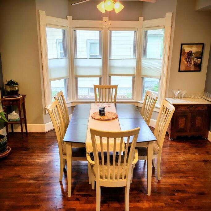 Charming Restored 1891 House Fort Atkinson Esterno foto