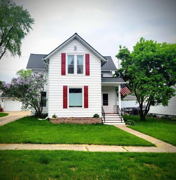 Charming Restored 1891 House Fort Atkinson Esterno foto